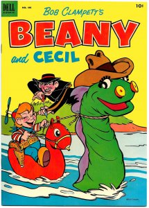 BEANY AND CECIL * Four Color #448 (Jan1953) 9.0 VF/NM  36 pgs of JACK BRADBURY!!