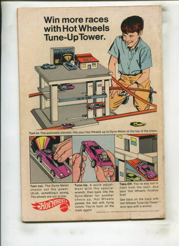 SUPERMAN #228 (2.0) EXECUTION PLANET!! 1970