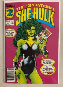 Sensational She-Hulk #1 Newsstand Marvel (8.5 VF+) (1989)