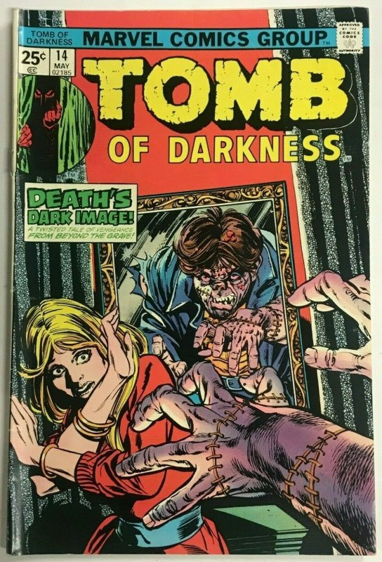 TOMB OF DARKNESS#14 FN/VF 1975 MARVEL BRONZE AGE COMICS