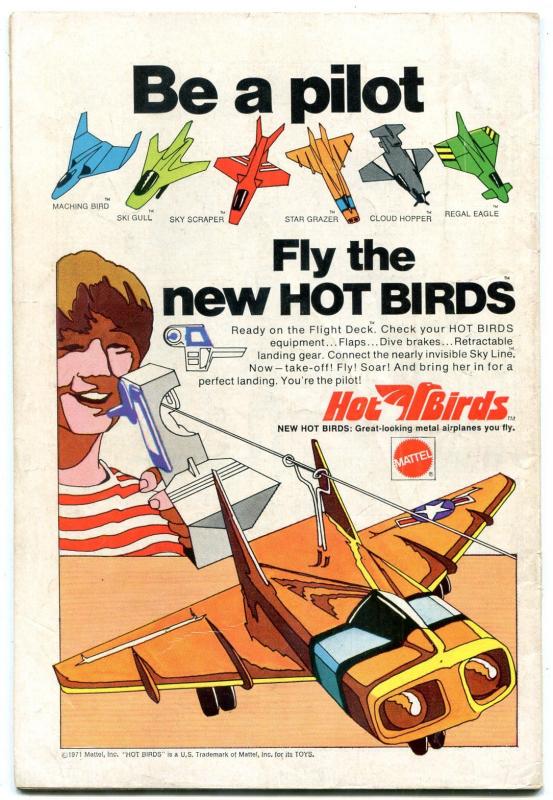 SUPERBOY #175 1971-DC COMIC-WILD COVER ANDERSON VG-