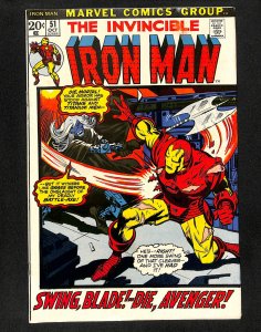 Iron Man #51