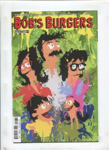 BOB'S BURGERS #1 (9.2) Derek Schroeder Work of Art Variant COVER!