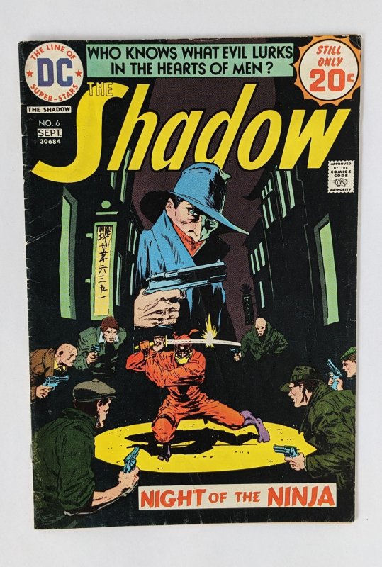 The Shadow #6 (1974)  VG+