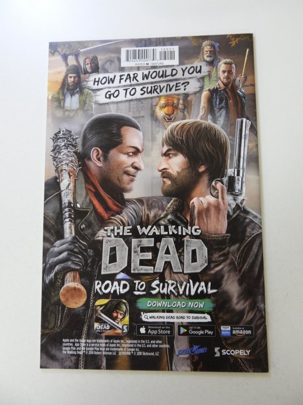 The Walking Dead #180 Variant Cover (2018) NM- condition