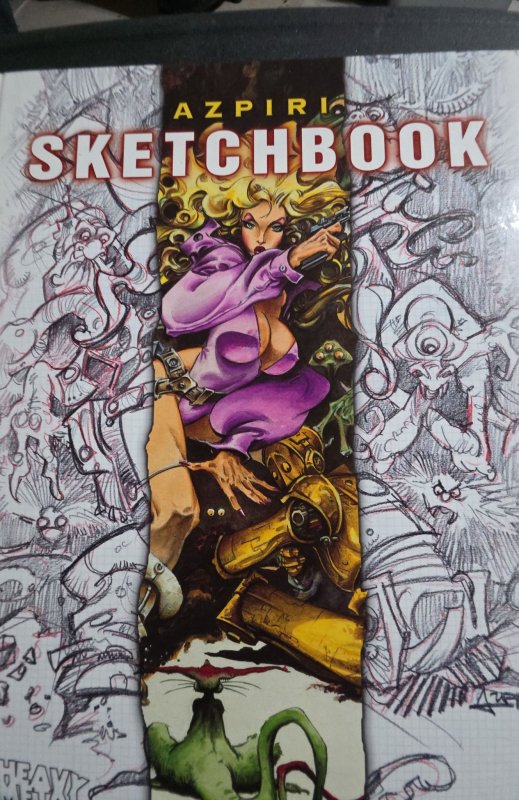 Azpiri's Sketchbook (2002)