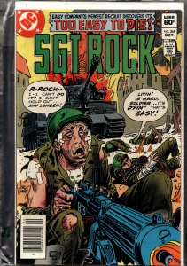 Sgt. Rock #369 (1982) Sgt. Rock