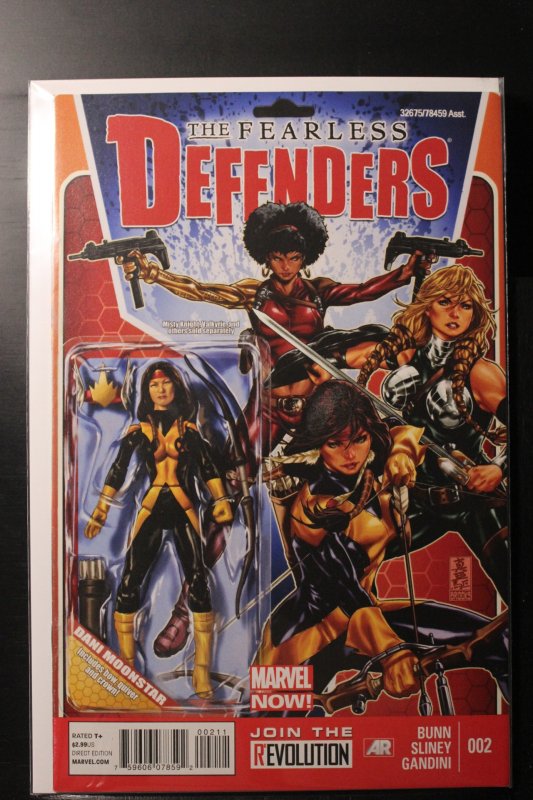Fearless Defenders #2 (2013)