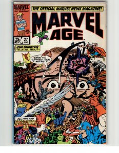 Mixed Lot of 11 Comics (See Description) Marvel Age, Thor, Fantastic Four, Bl...