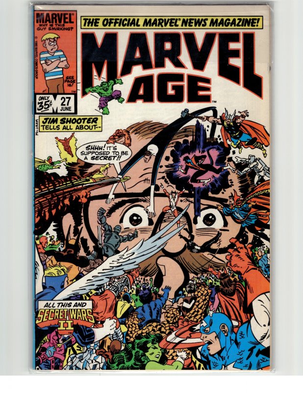 Mixed Lot of 11 Comics (See Description) Marvel Age, Thor, Fantastic Four, Bl...