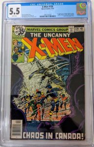 The X-Men #120 (1979) X-Men [Key Issue] CGC 5.5