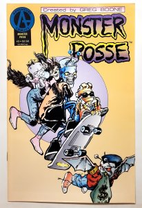 Monster Posse #3 (Dec 1992, Adventure) 6.0 FN