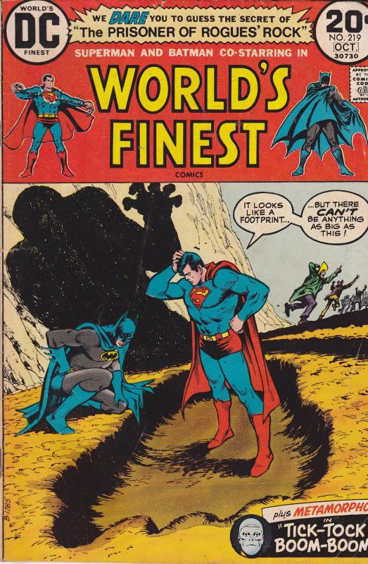 World's Finest Comics #219