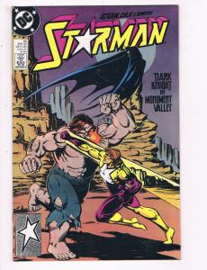 Starman #10 VF DC Comics Comic Book Stern Batman May 1989 DE23