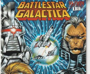 Battlestar Galactica(Maximum Press)# 1 A Revelation to the Journey !