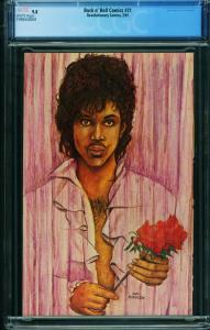 Rock N Roll Comics #21 CGC 9.8 1990-PRINCE issue-1998430008