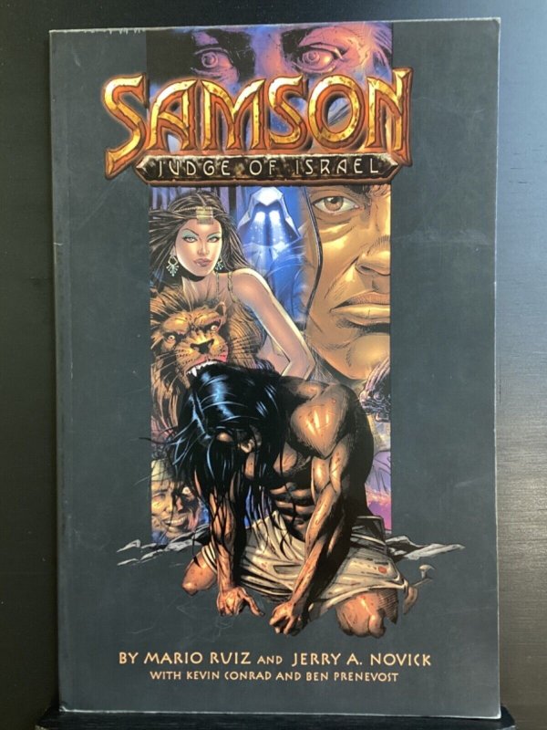 Samson: Judge of Israel TPB Mario Ruiz Novick bible comic - Metron Press - 2002