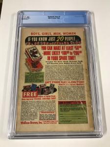 Fantastic Four 7 Cgc 3.0 Ow Pages Marvel Silver Age