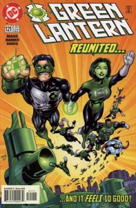 GREEN LANTERN (1990 DC) #121 CVR A DARRYL BANKS