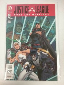 Justice League #2 Gods and Monsters DC Comic Oct 2015 NW89