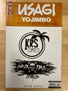 Usagi Yojimbo: Wanderer's Road #1 KRS Comics Cover (2020)