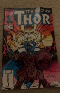 Thor #342 Direct Edition (1984) Thor 