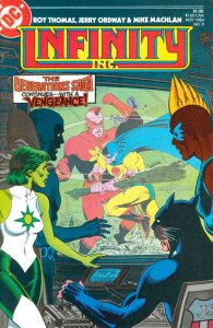 Infinity, Inc. #8 VF ; DC | Roy Thomas Jerry Ordway