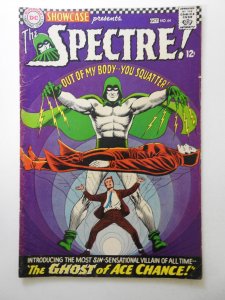 Showcase #64 (1966) W/ The Spectre! Beautiful VG Condition!
