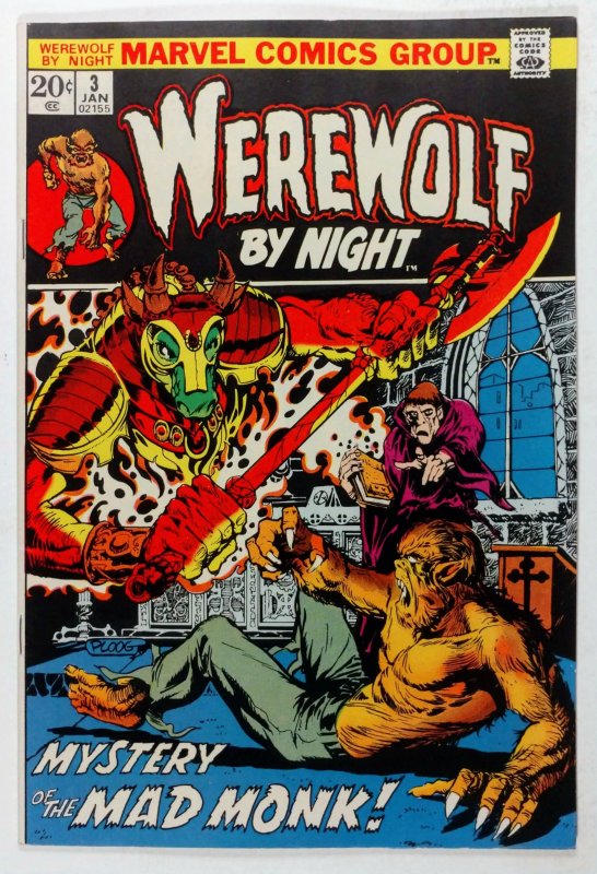 Werewolf by Night #3 (1973) 1st appearance of Dragonus