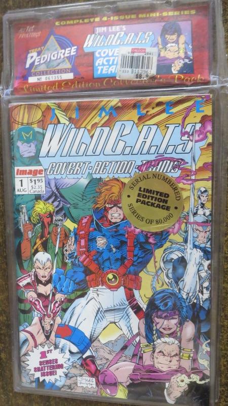 Treat Pedigree, WildC.A.T.s  Limited Edition Collector's Pack No. 061355