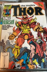 Thor #363 (1986) Thor 