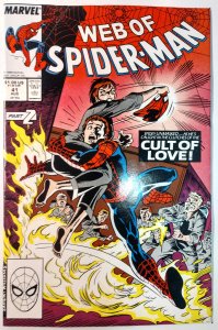 Web of Spider-Man #41 (8.0, 1988) 