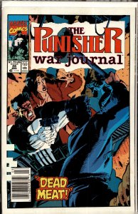 The Punisher War Journal #28 (1991) Punisher