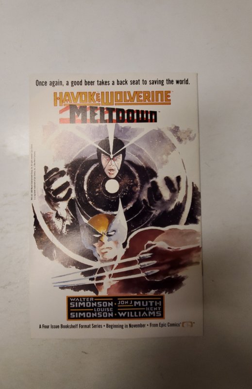 The Punisher War Journal #3 (1989) NM Marvel Comic Book J721