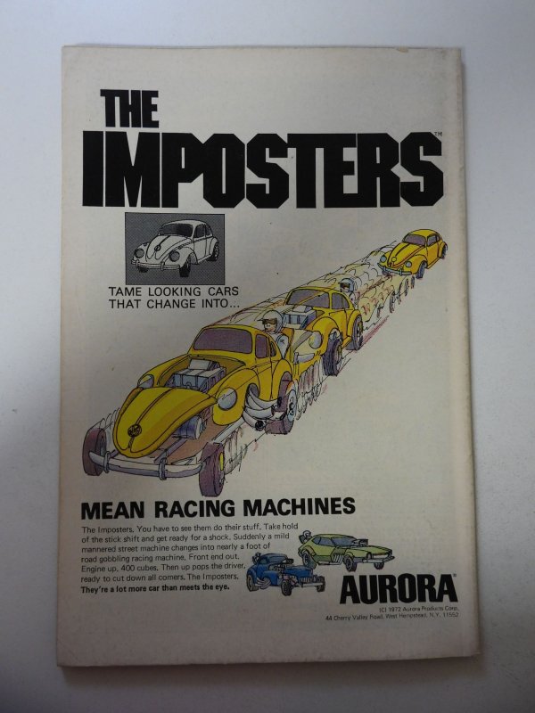 The Witching Hour #24 (1972) FN+ Condition