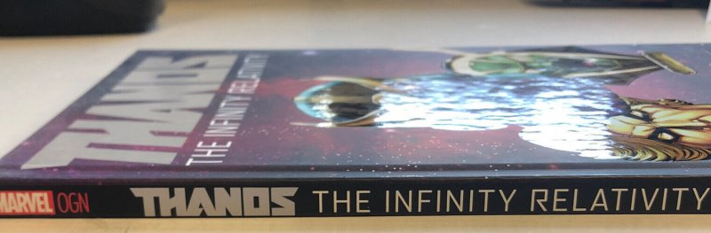 Thanos the infinity relativity (HC) 