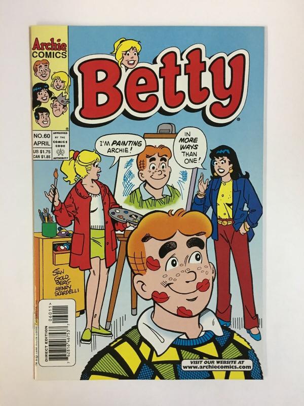 BETTY  (1992- )60 VF-NM  Apr 1998 COMICS BOOK