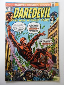 Daredevil #109 (1974) VG Condition MVS intact! moisture stain rust on top staple