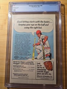 CGC 9.6 Amazing Spider-Man #180?Origin & Death Green Goblin, Silvermane App