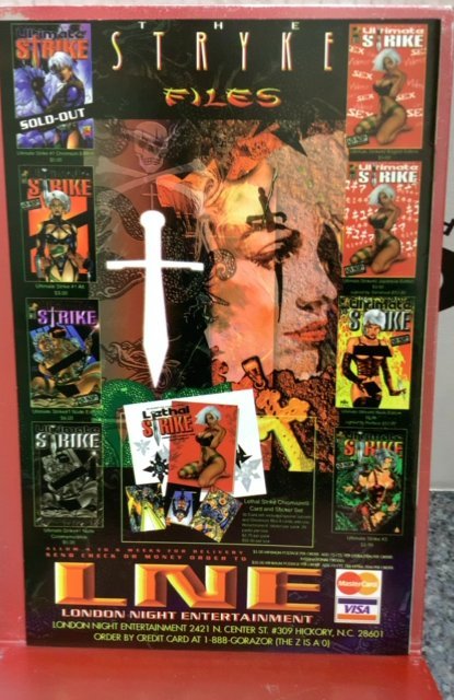 Tommi Gunn #3 Photo cover B (1996)