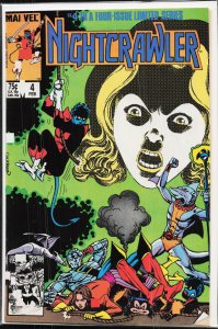 Nightcrawler #4 (1986) Nightcrawler