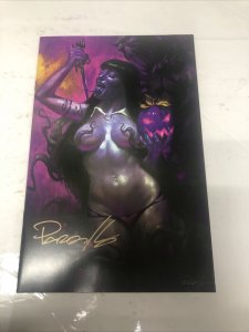 Vampirella (2024) # 667 Variant • Dynamite  Entertainment • Signed Lucio Parillo