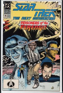 Star Trek: The Next Generation #15 (1991) Star Trek: The Next Generation