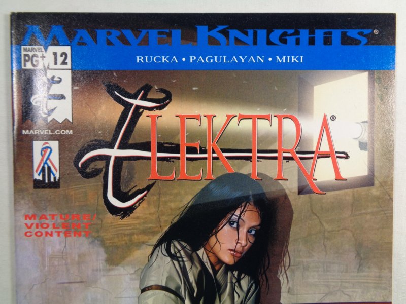 Elektra #12 #13 Marvel Knights 2002