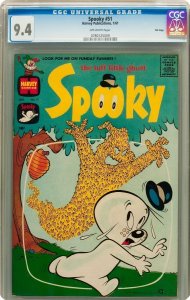 Spooky #51 (1961) CGC 9.4 NM