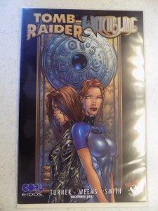 TOMB RAIDER WITCHBLADE # 1