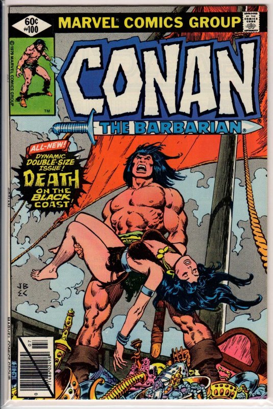 Conan the Barbarian #100 Direct Edition (1979) 9.6 NM+