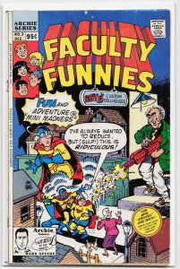 Faculty Funnies #3 (1989)