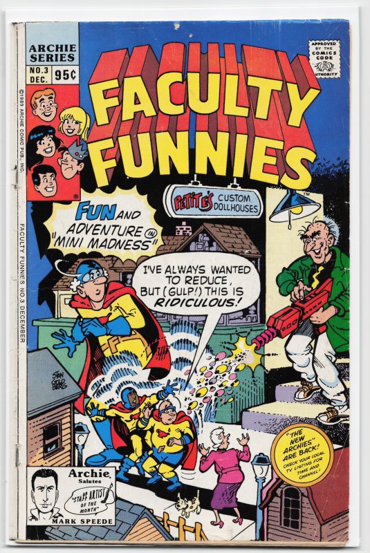 Faculty Funnies #3 (1989)