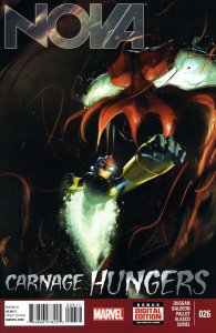 Nova (5th Series) #26 VF/NM ; Marvel | Carnage